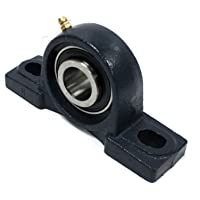 Los mejores  - DOJA Industrial | Rodamientos con Soporte UCP 208 | Cojinetes de Bolas para Eje de 40mm | Pack de 2 unidades…